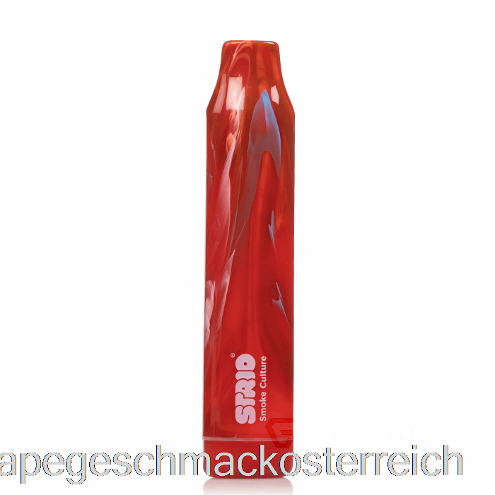 Strio Cartboy Mellow 510 Batterie Magma Red Vape Geschmack